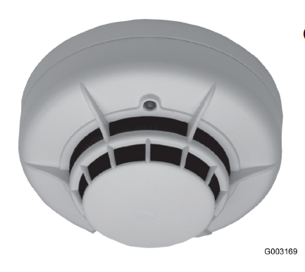 Salwico EC-H/A2S 58°C Heat detector  Part no. 5200172-00A